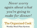Weekly Meal Plan - The Organized Cook™