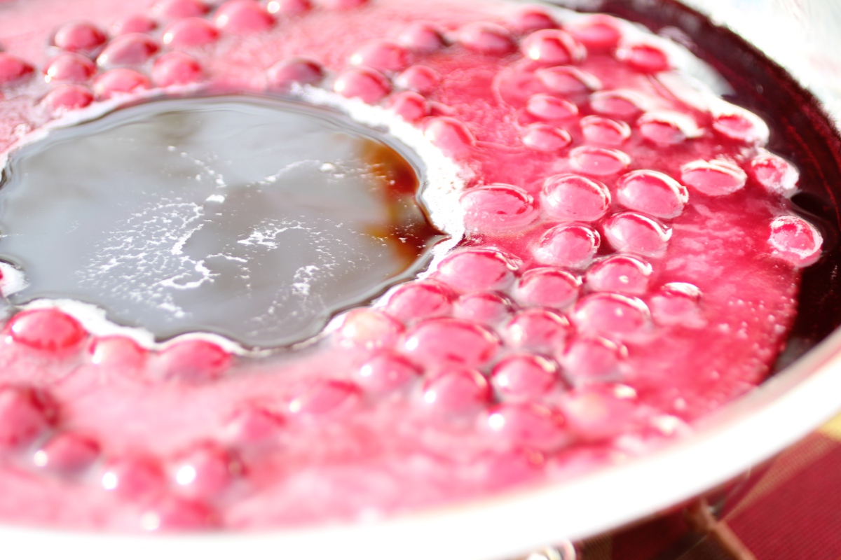 Cranberry Ice Ring