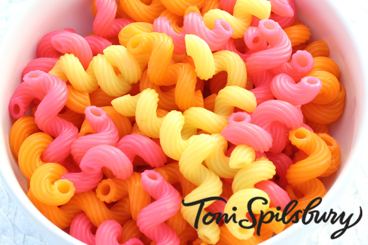 Tips for Making Neon Pasta.. or Why You Want to Make Neon Pasta Toni