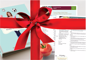 The Organized Cook™ Weekly Meal Plan Holiday Gift Subscription