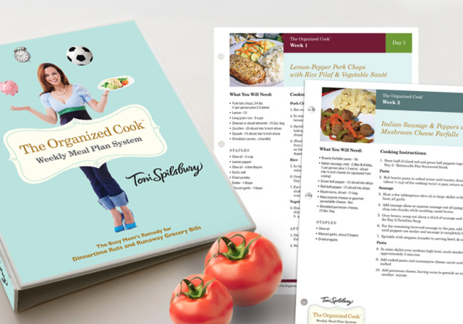 The Organized Cook meal planning system