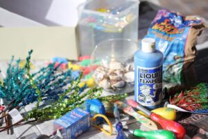 ocean diorama supplies