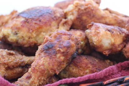 Ranch Fried Chicken by The Organized Cook