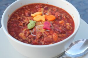 Kid Friendly Chili by The Organized Cook
