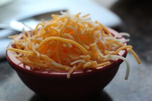 Shredded Cheese The Organized Cook