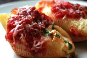 Stuffed Pasta Shell by The Organized Cook