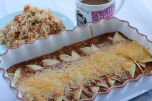 Peggy Sue Enchiladas by The Organized Cook