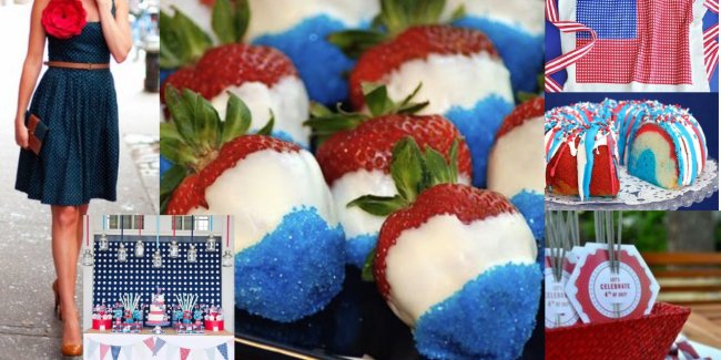 4th of July Serving Style with Pinterest from Toni Spilsbury The Organized Cook
