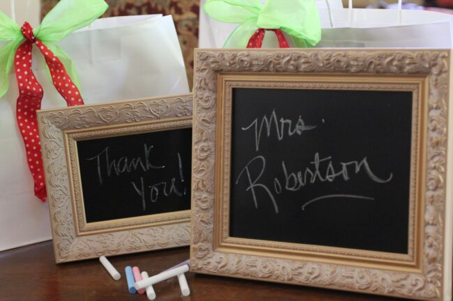 DIY Teacher Gifts by Toni Spilsbury, The Organized Cook