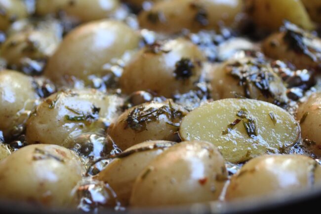 Herb Potatoes by Toni Spilsbury The Organized Cook