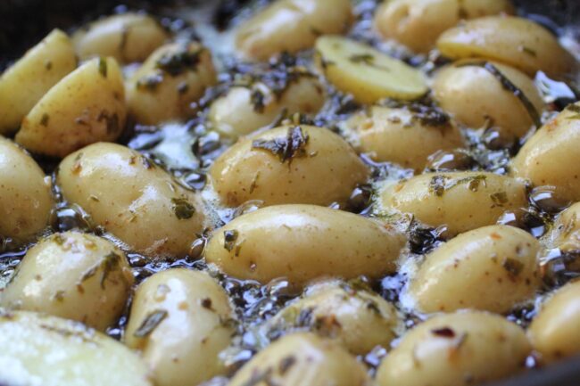 Herb Potatoes by Toni Spilsbury The Organized Cook