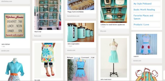 The Organized Cook on Pinterest 2