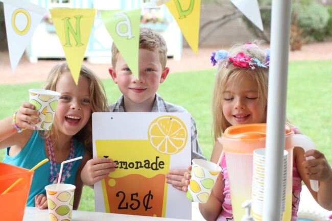 Lemonade Stand by Toni Spilsbury The Organized Cook