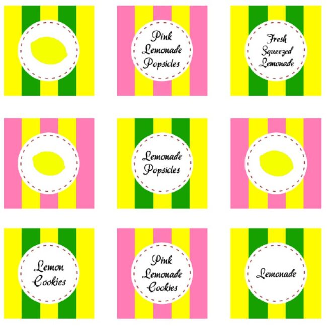Lemonade Stand by Toni Spilsbury, The Organized Cook