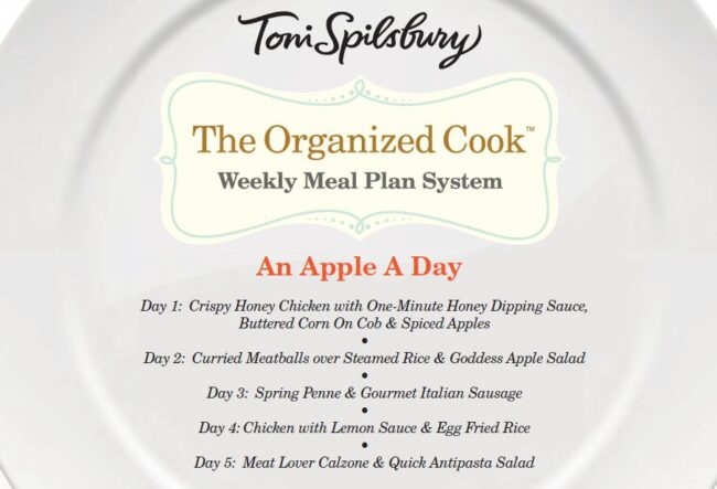 Meal Planning for Family Dinners The Organized Cook