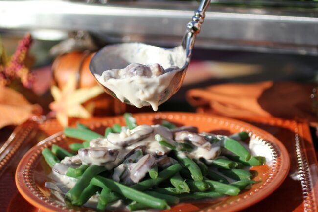 Thanksgiving Green Bean Recipe by Toni Spilsbury The Organized Cook