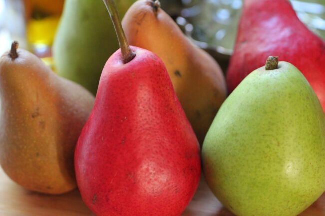 Fall Pears