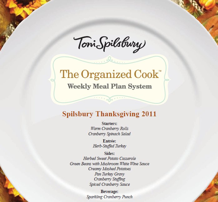 Grocery Shopping Tips "Toni's 12 Days of Thanksgiving" Toni Spilsbury