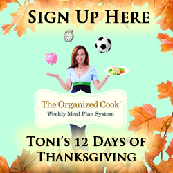 Toni12Days250 Tonis 12 Days of Thanksgiving