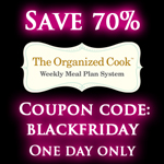 Black Friday with The Organized Cook