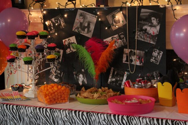 80's Party Plan by Toni Spilsbury The Organized Cook