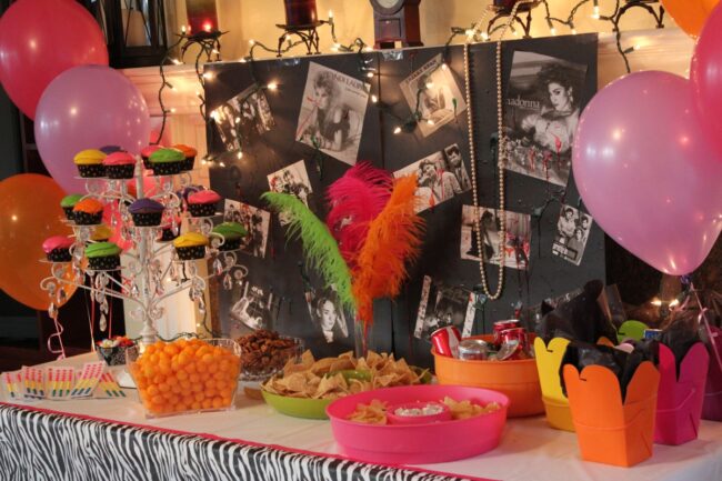 80's Party Plan by Toni Spilsbury The Organized Cook