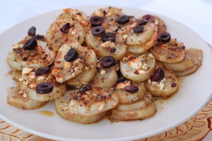 Mediterranean Potatoes by The Organized Cook
