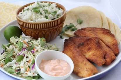 Baja Fish Tacos Recipe by The Organized Cook