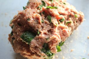 Spinach Turkey Meatloaf Recipe