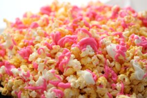 White Chocolate Buttered Popcorn