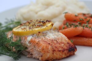 Herb Baked Salmon recipe