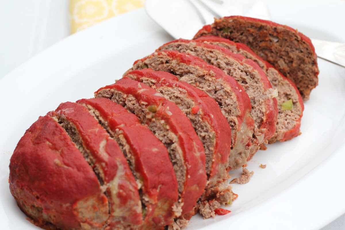 Traditional Tomato Meatloaf 