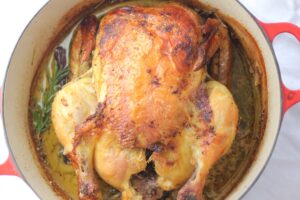 braised chicken recipe
