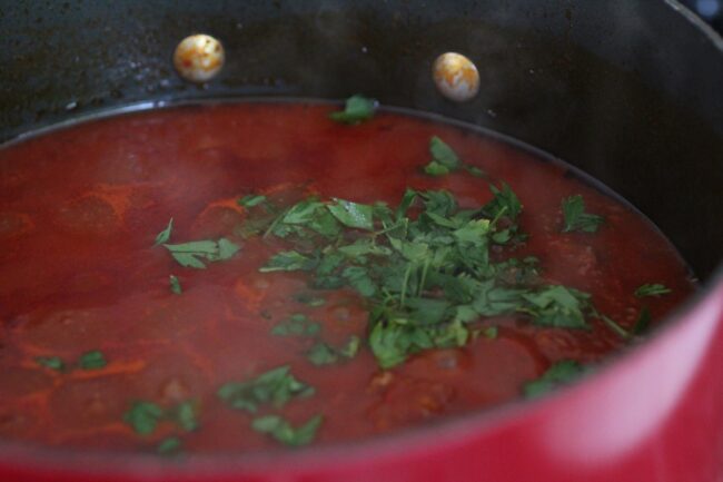 italian red sauce recipe