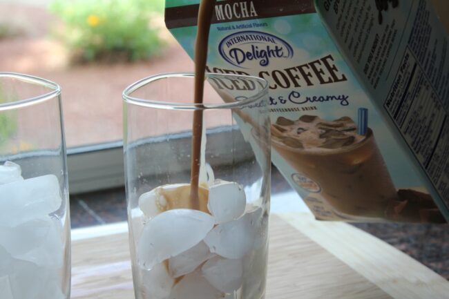International Delight iced coffee