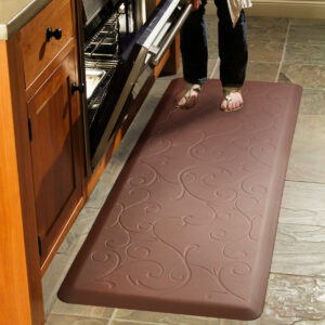 Toni and Barb both picked out this WellnessMat to test in our kitchen. Which will you choose?