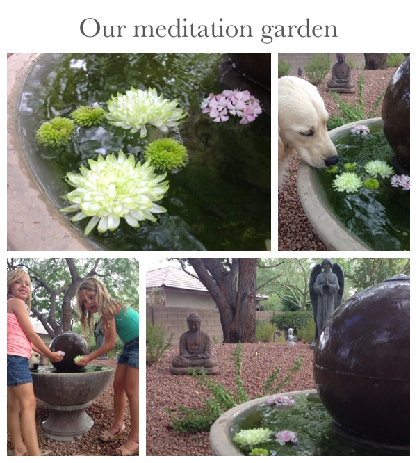 meditation garden