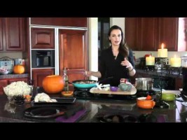 Video thumbnail for youtube video Dinner In A Pumpkin | Toni Spilsbury