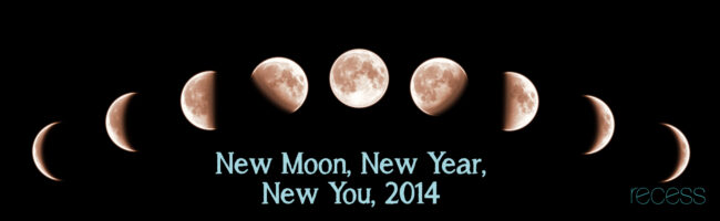 new moon new year 2014