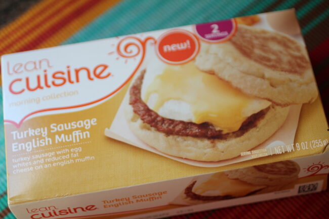 LEAN CUISINE® Morning Collection™ (Turkey Sausage English Muffin 
